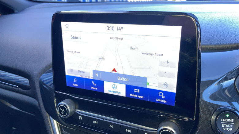 Ford Fiesta 1.0 EcoBoost Hybrid mHEV 125 ST-Line Edition 5dr Petrol Hatchback